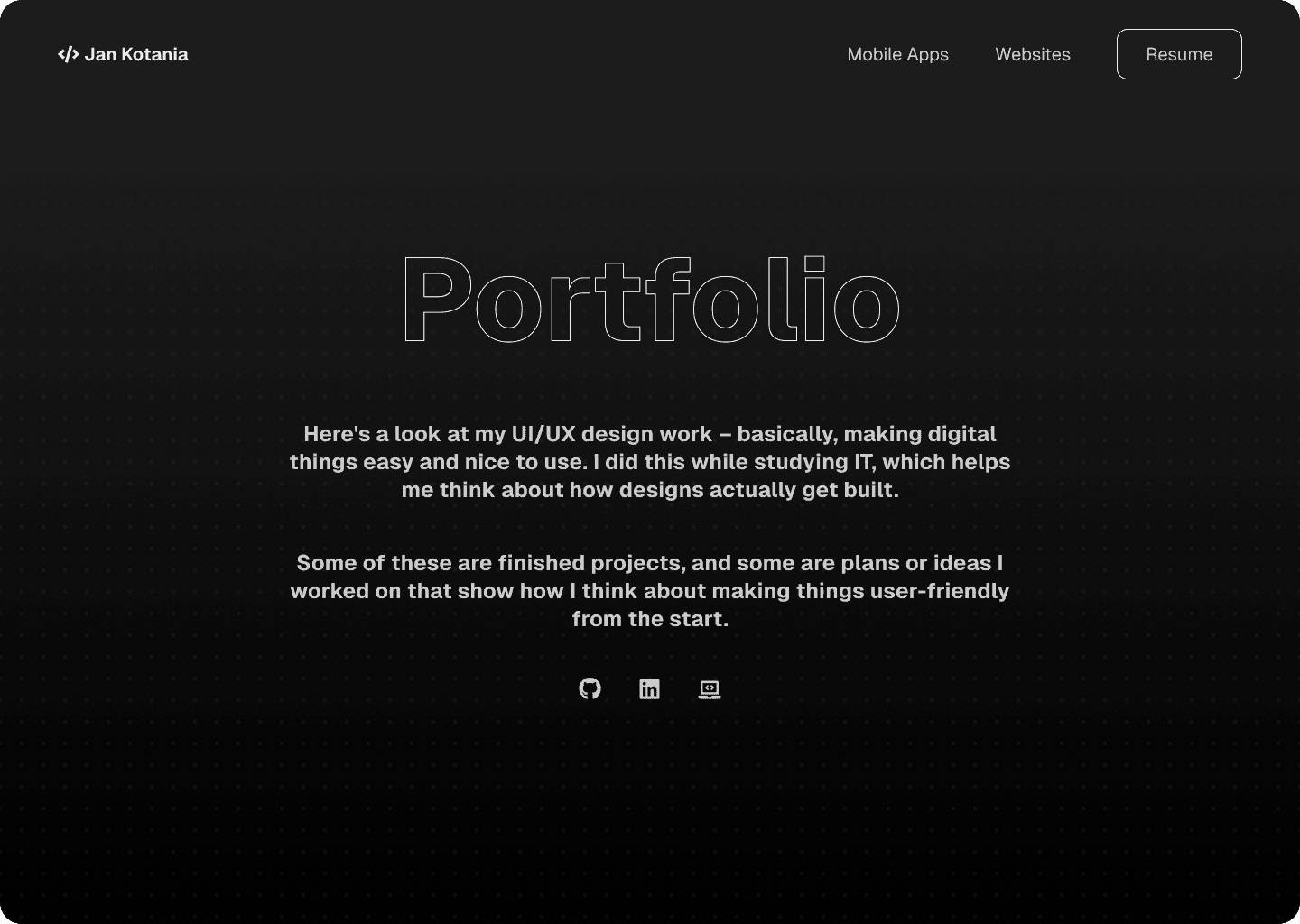 Portfolio